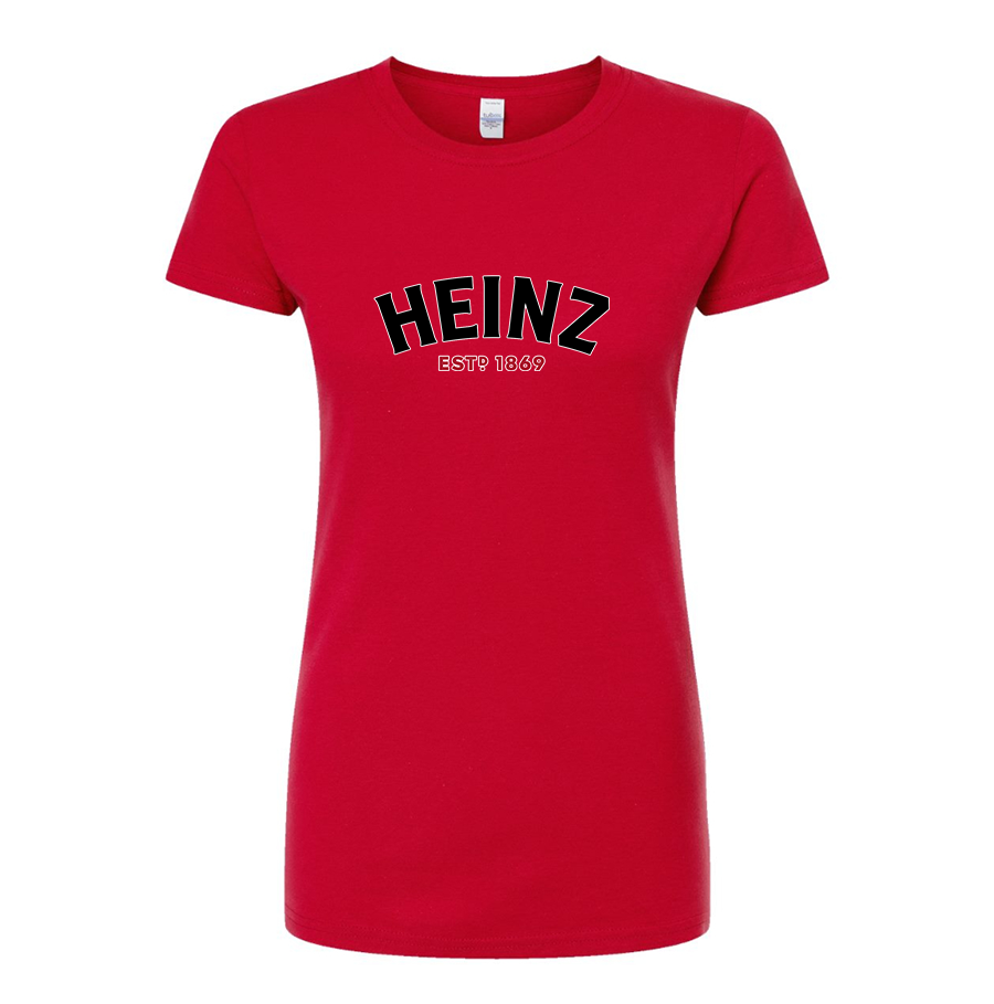 Women's HEINZ Round Neck T-Shirt