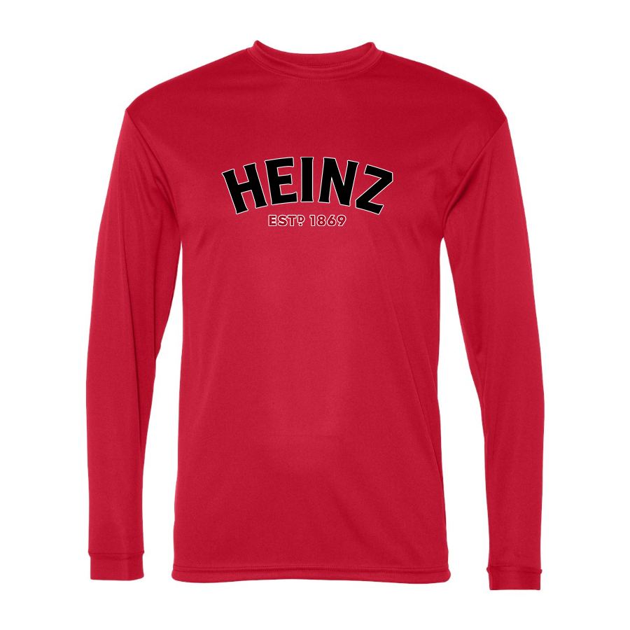 Men's HEINZ Performance Long Sleeve T-Shirt