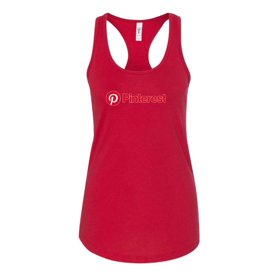 Women's Pinterest Racerback Tank Top