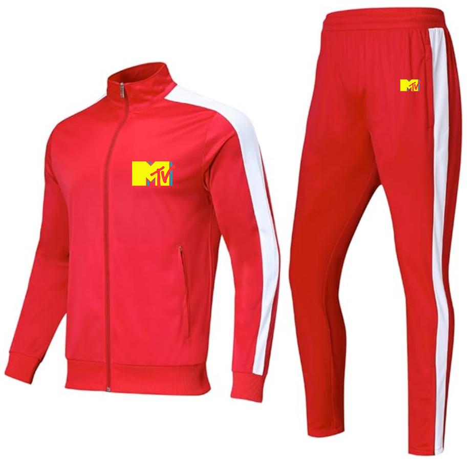 Men's M.T.V Dri-Fit TrackSuit