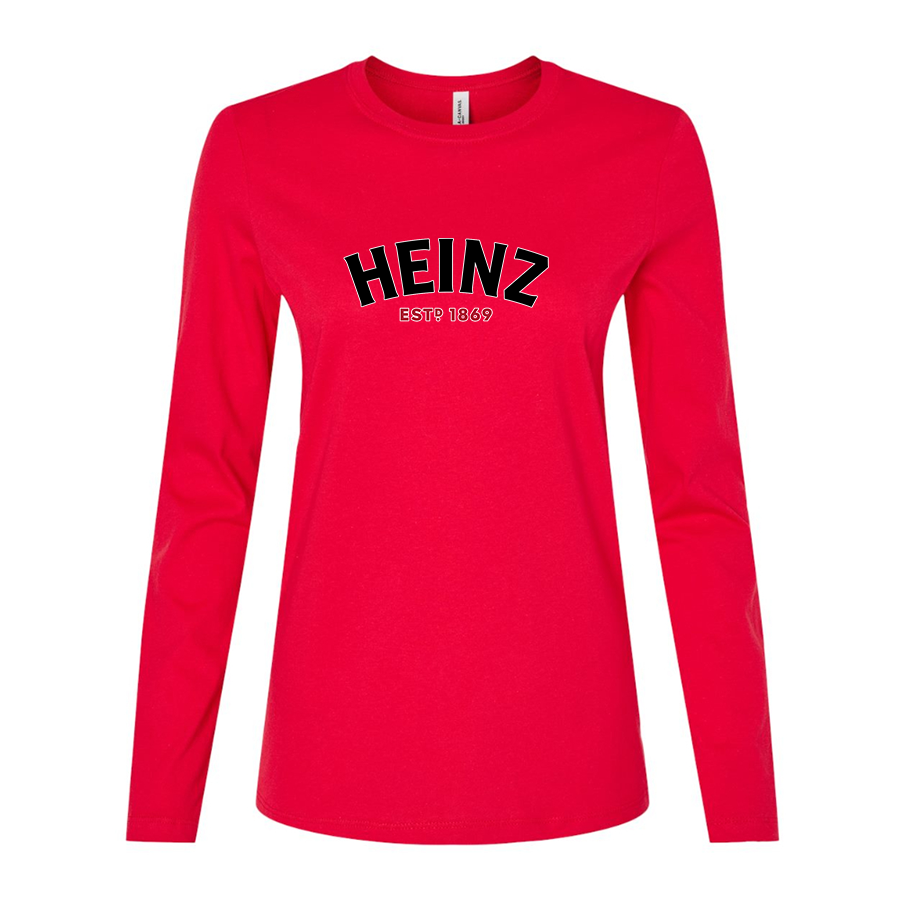 Women's  HEINZ Long Sleeve T-Shirt