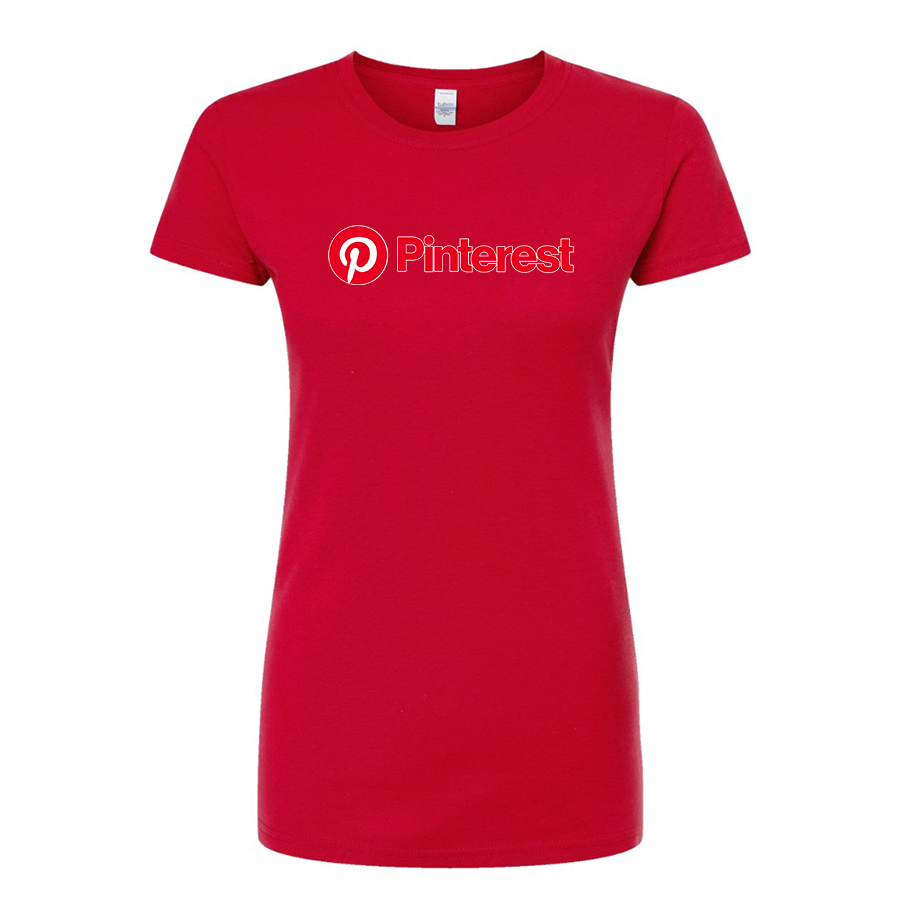 Women's Pinterest  Round Neck T-Shirt