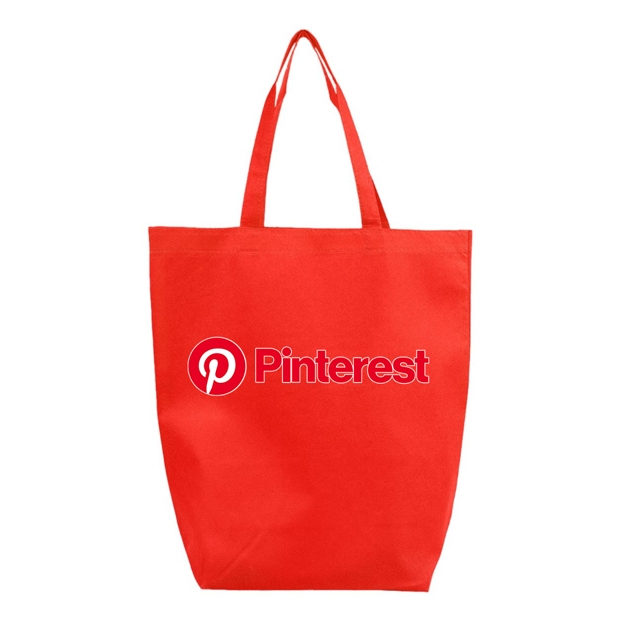 Pinterest Q-Tees  Non-Woven Gusset Bottom Tote