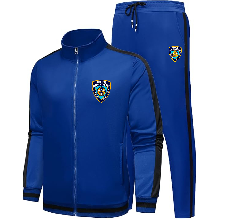 Men's NYPD Dri-Fit TrackSuit