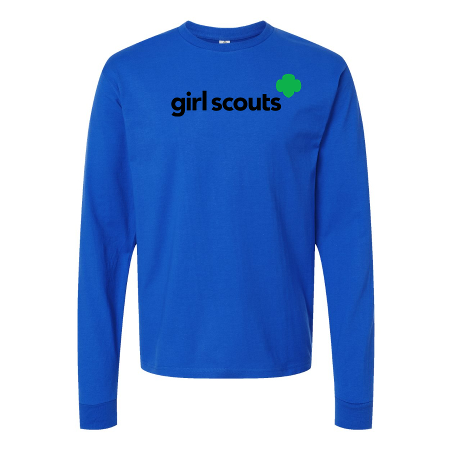 Youth's Girl Scouts Long sleeves T-Shirt