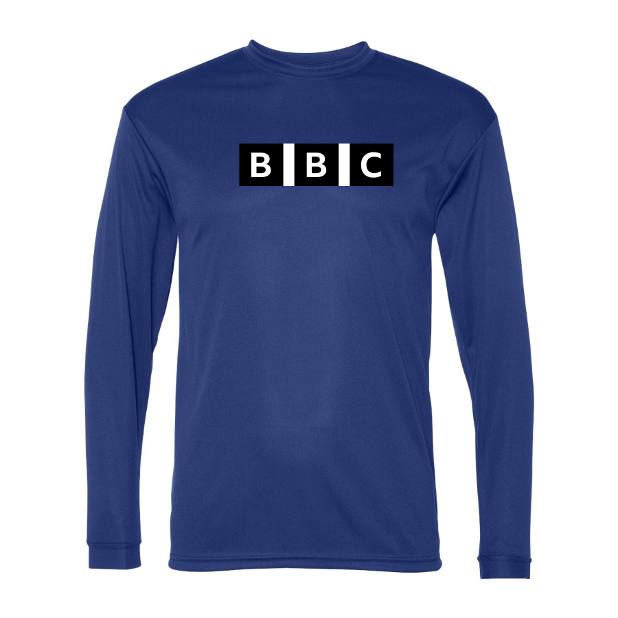 Men's BBC Polyester Long Sleeve T-Shirt