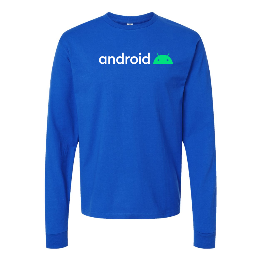 Youth's Android  Long sleeves T-Shirt