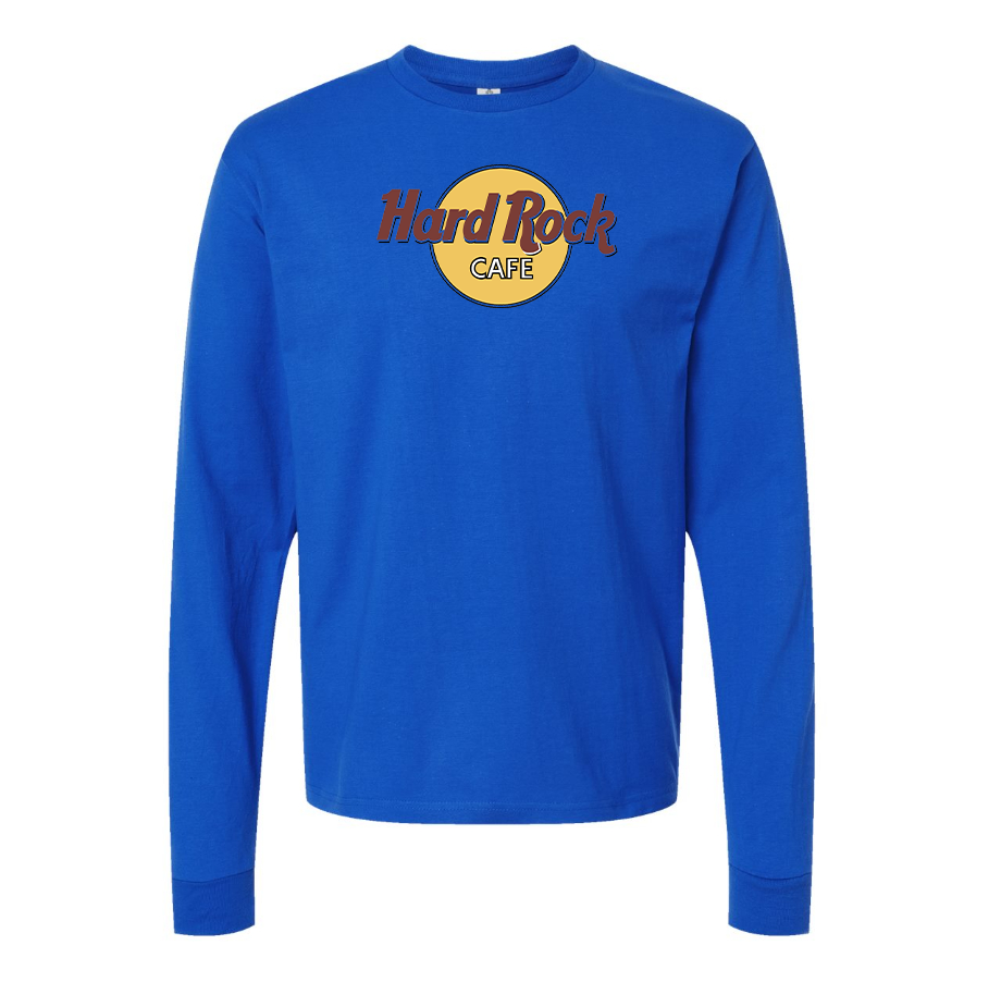 Men's Hard Rock Cafe Cotton Long Sleeve T-Shirt