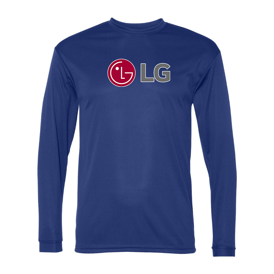 Men's LG Polyester Long Sleeve T-Shirt
