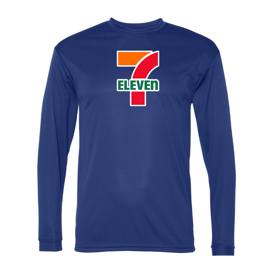 Men's 7-Eleven Polyester Long Sleeve T-Shirt