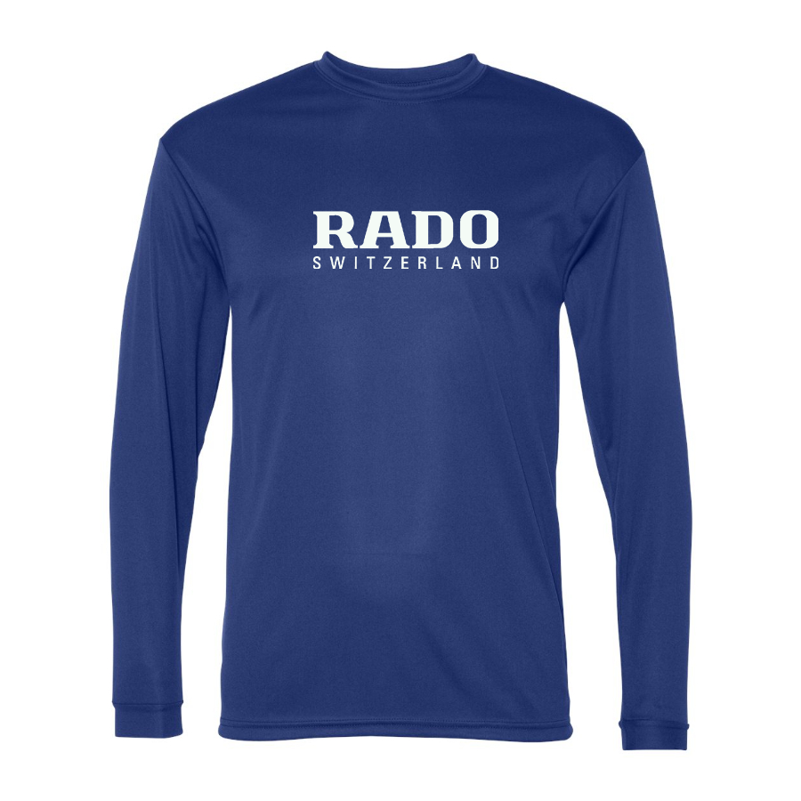Men's Rado Polyester Long Sleeve T-Shirt