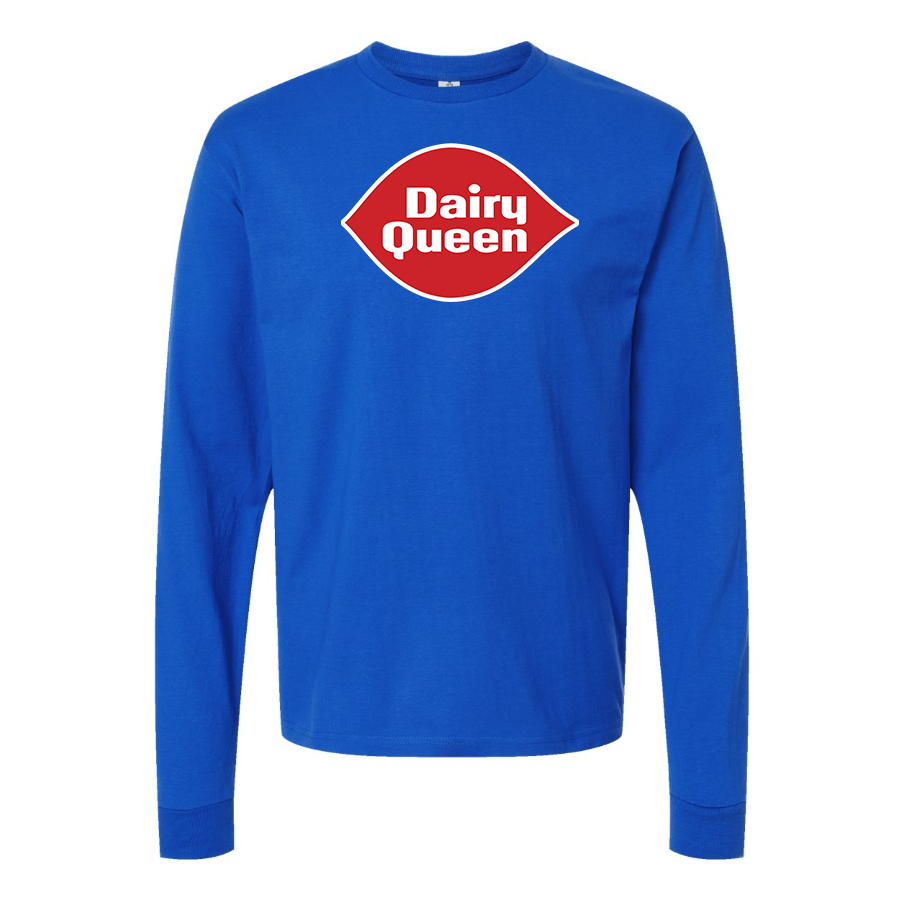 Youth's Dairy Queen  Long sleeves T-Shirt