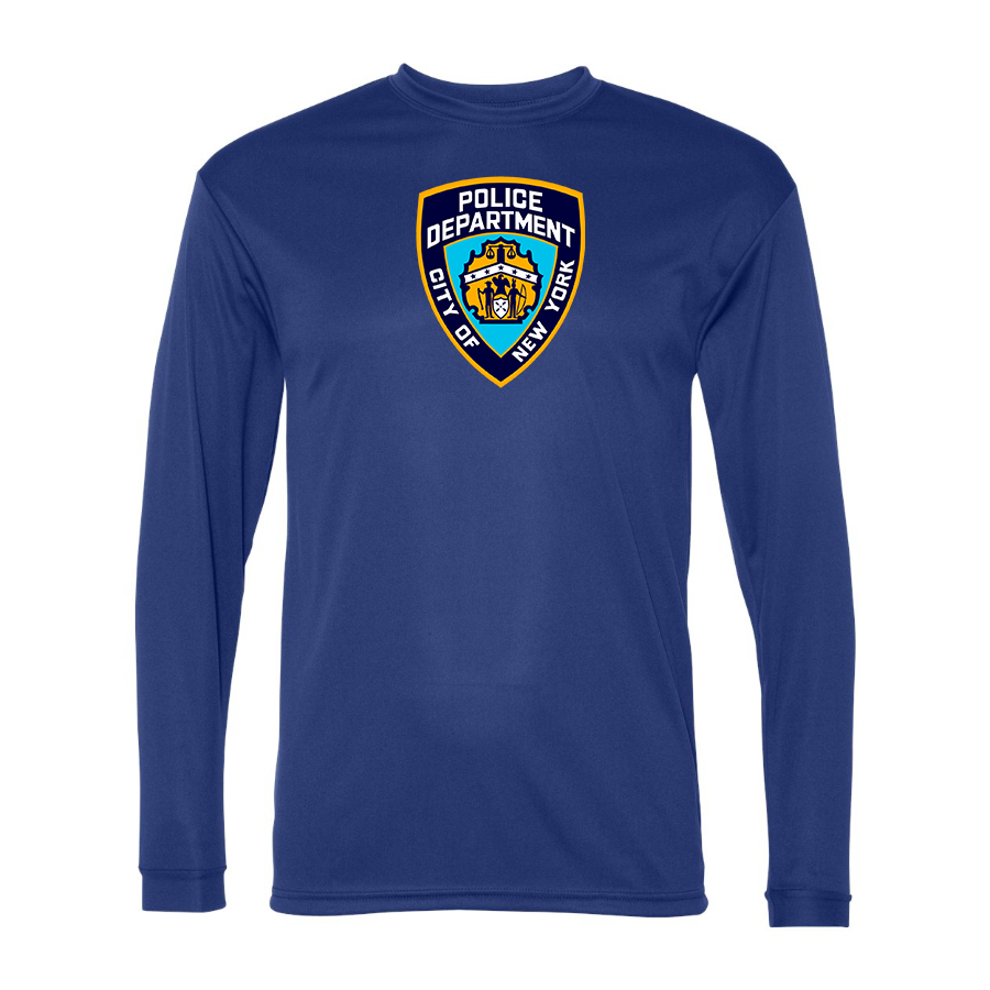 Men's NYPD Performance Long Sleeve T-Shirt