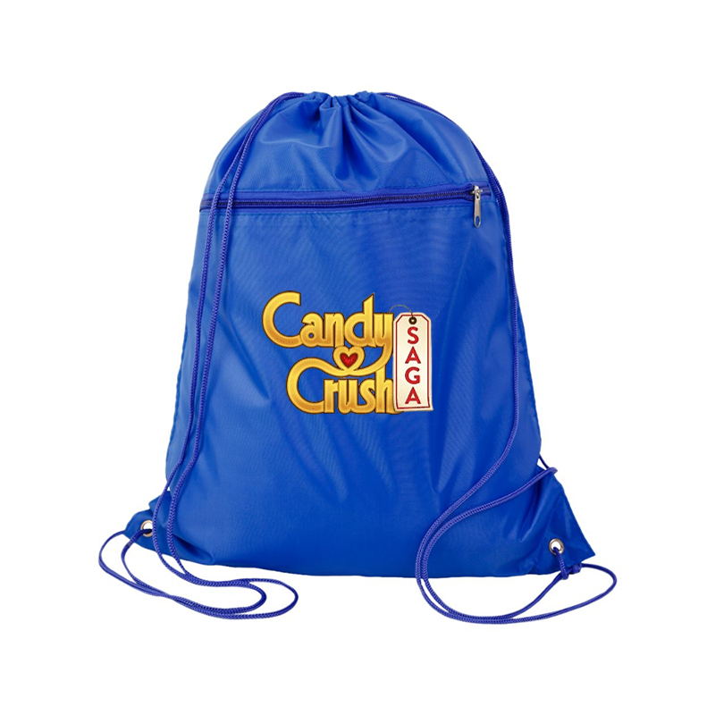 Candy Crush Q-Tees  Polyester Cinchpack