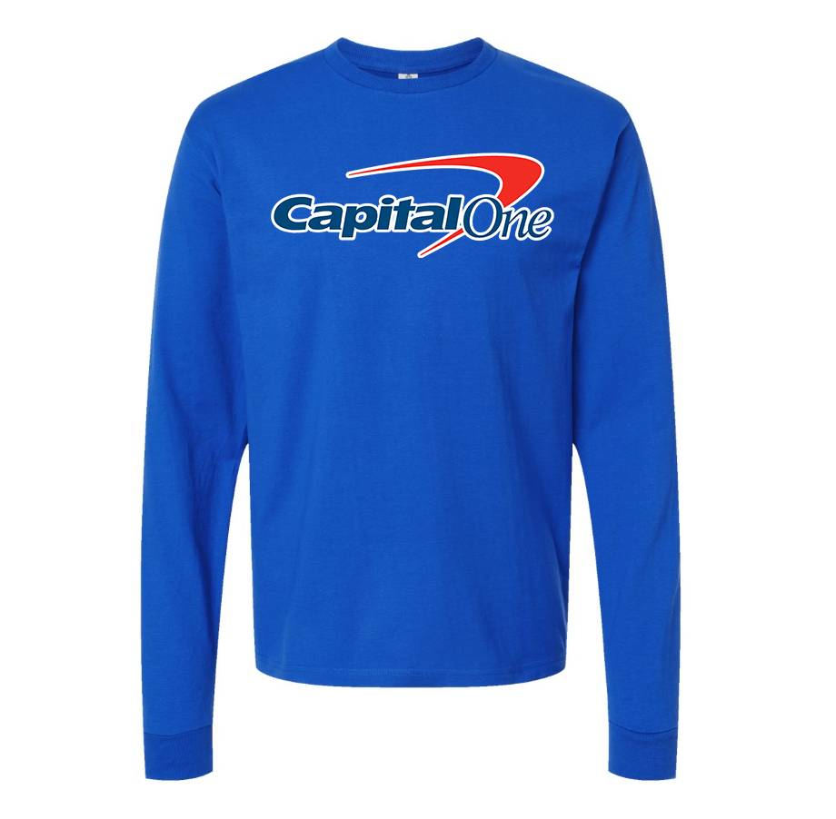 Youth's Capital One  Long sleeves T-Shirt