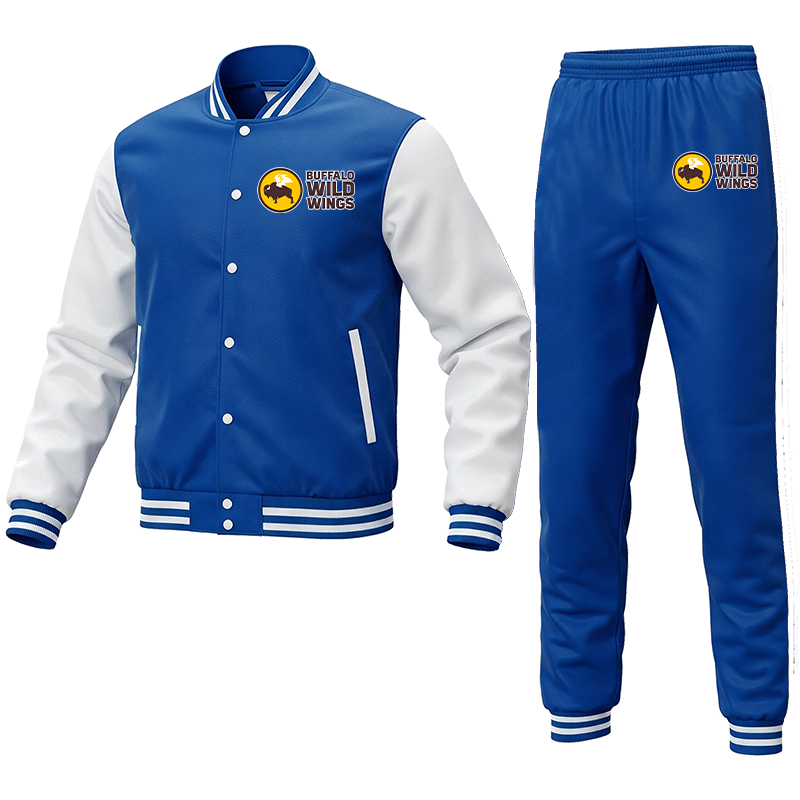 Men's Buffalo Wild Wings  Varsity Tracksuit