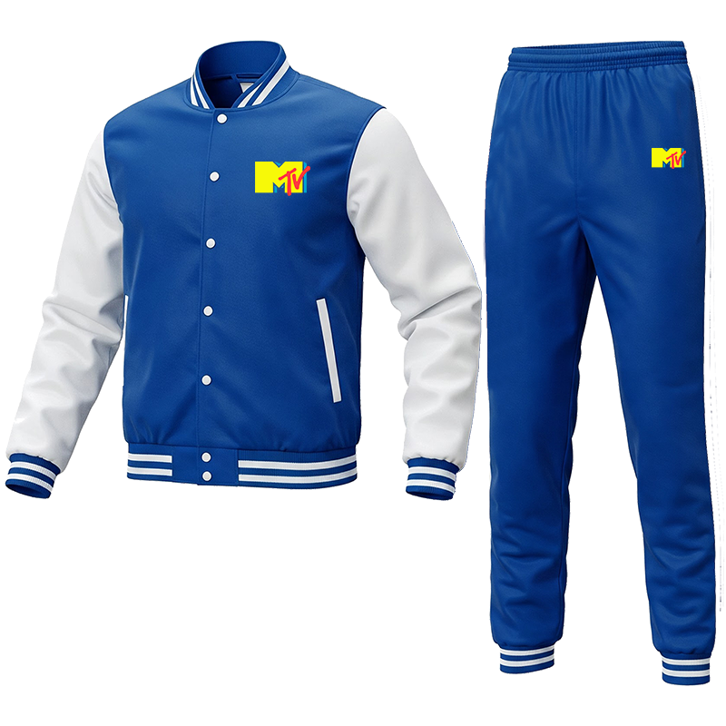Men's M.T.V Varsity Tracksuit