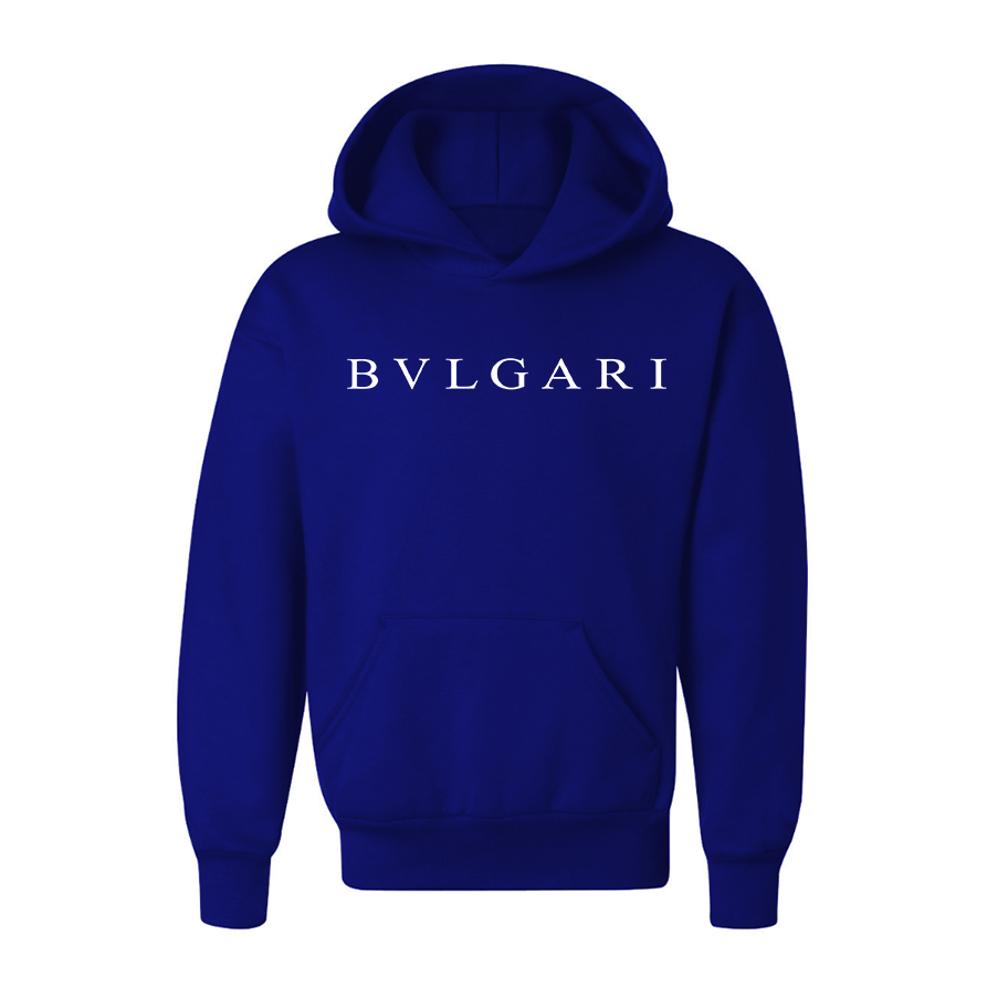 Youth's BVLGARI Pullover Hoodie
