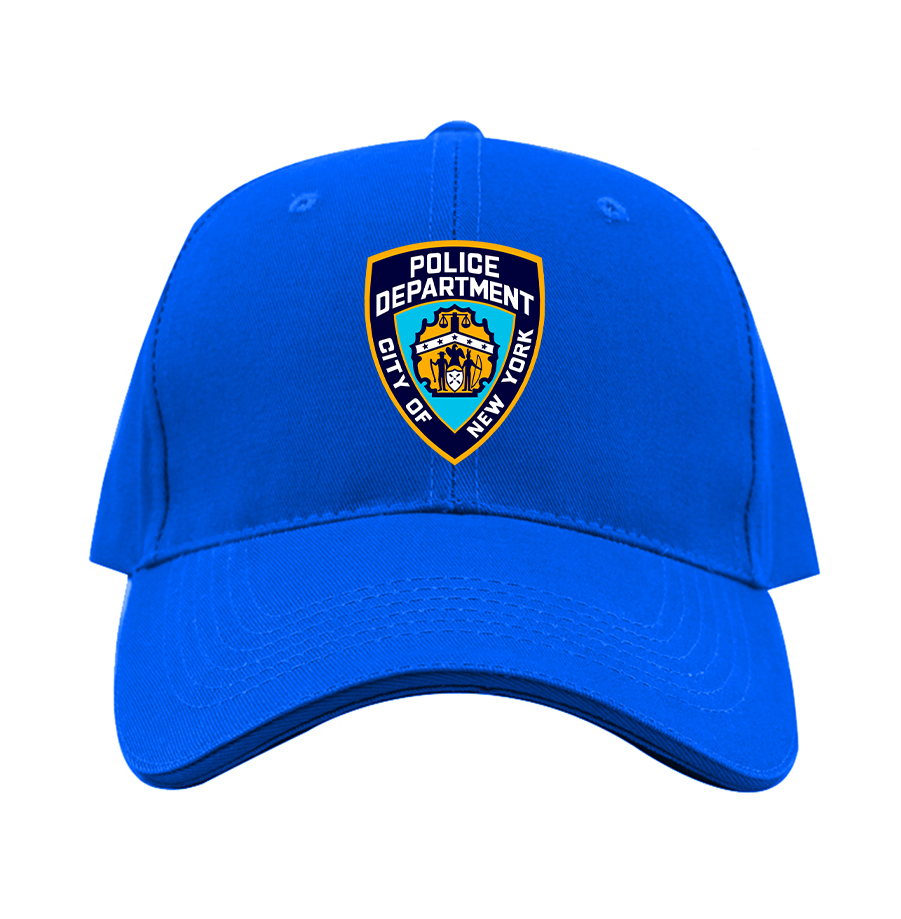 NYPD Dad Baseball Cap Hat