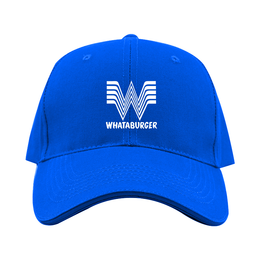 What A Burger Dad Baseball Cap Hat