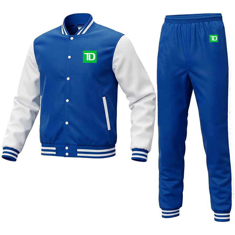 Men's TD Bank   Varsity Tracksuit
