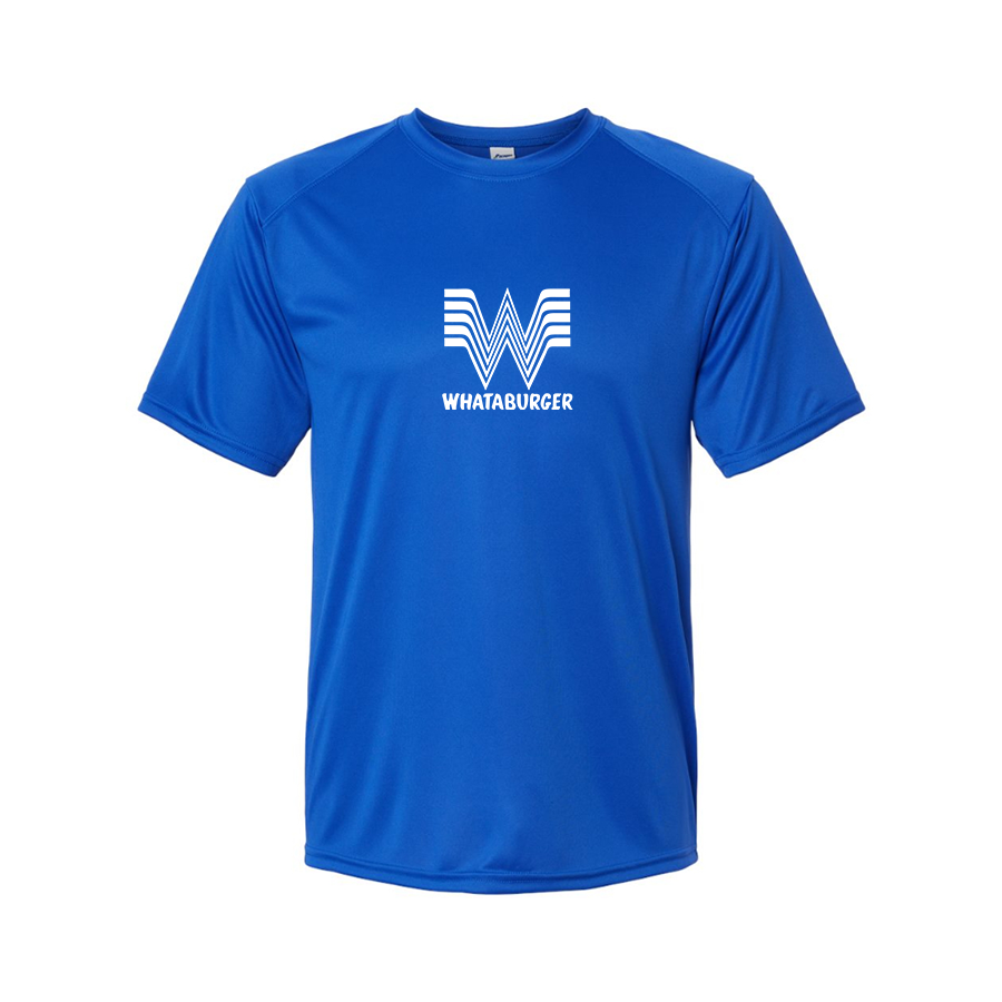Men's What A Burger Performance T-Shirt