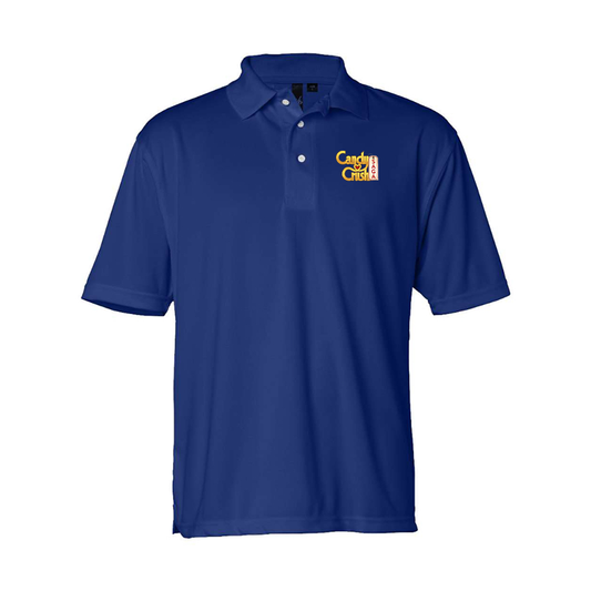 Men's Candy Crush Sierra Pacific  Moisture Free Mesh Polo