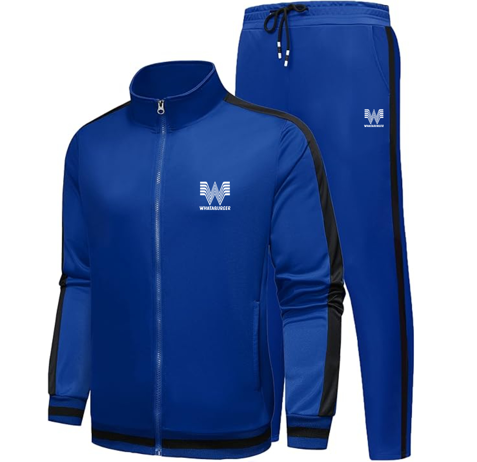 Men's What A Burger Dri-Fit TrackSuit