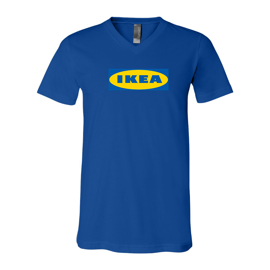 Men's IKEA BELLA  CANVAS  Jersey V-Neck Tee