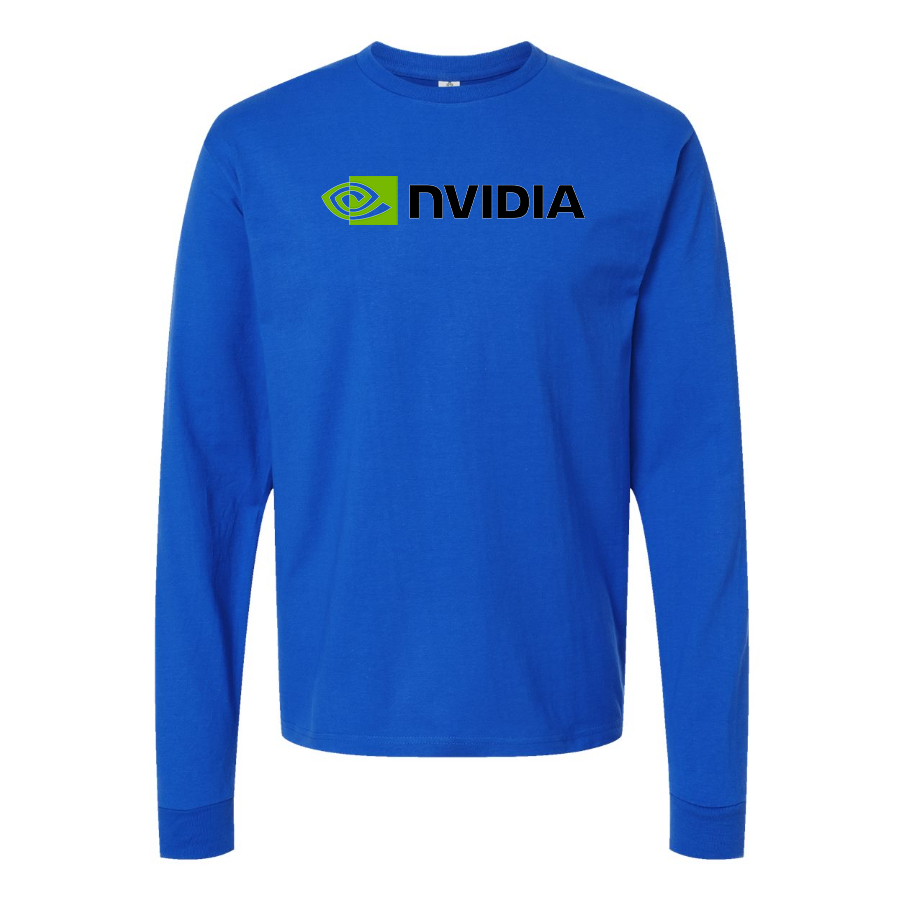 Youth's NVIDIA Long sleeves T-Shirt
