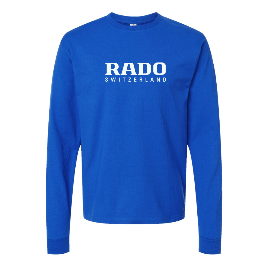 Men's Rado Cotton Long Sleeve T-Shirt