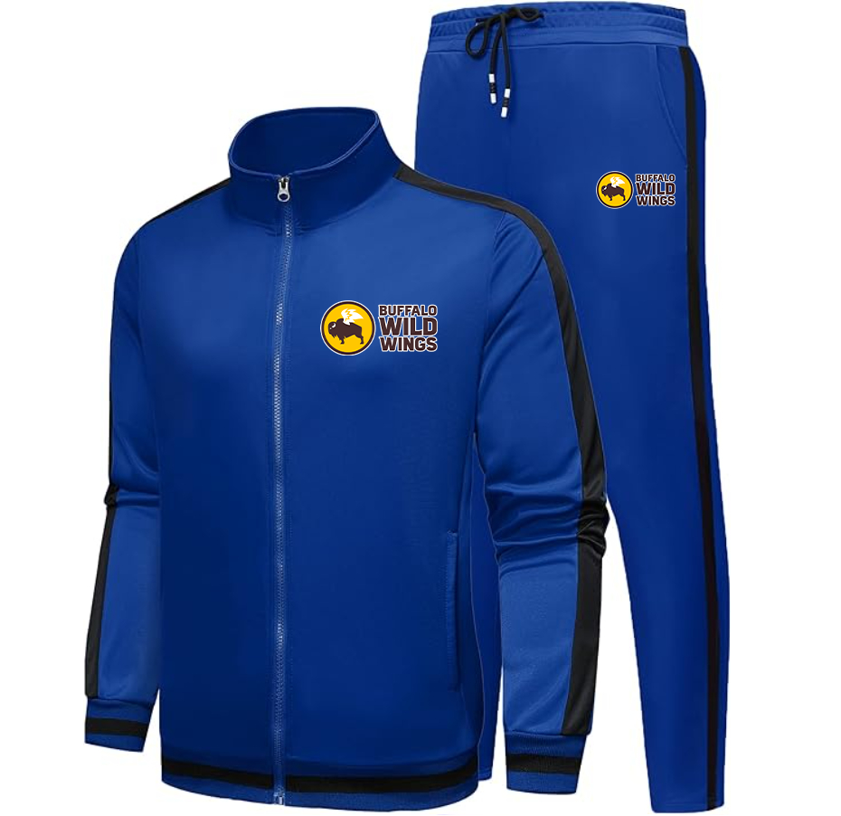 Men's Buffalo Wild Wings  Dri-Fit TrackSuit