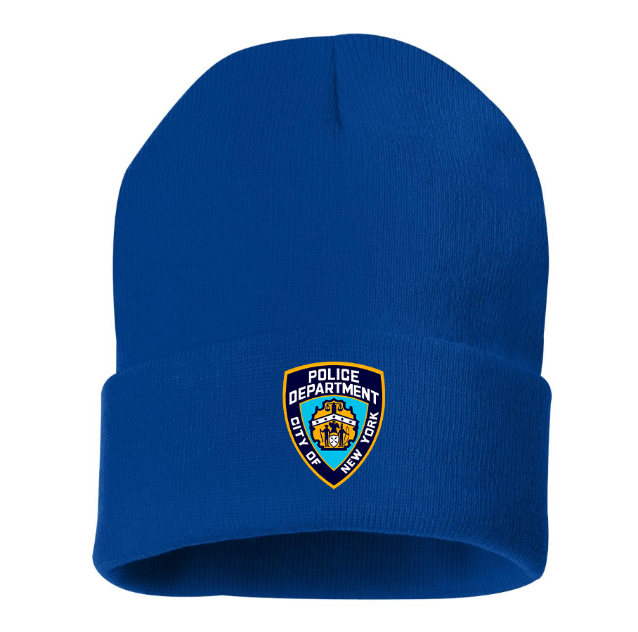 NYPD Beanie Hat