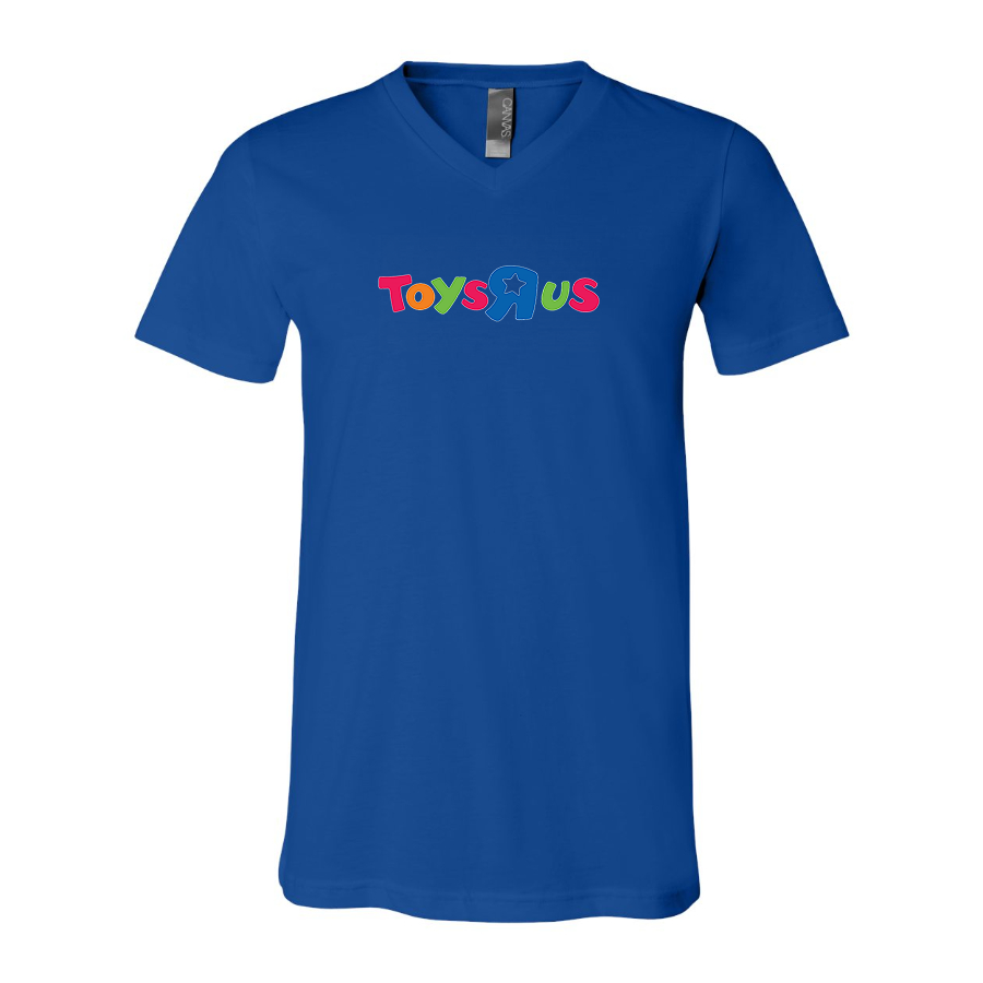 Men's Toys R Us BELLA  CANVAS  Jersey V-Neck Tee