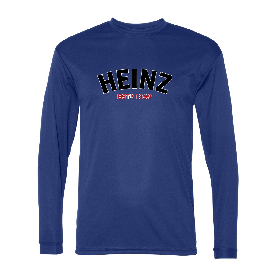 Men's HEINZ Performance Long Sleeve T-Shirt