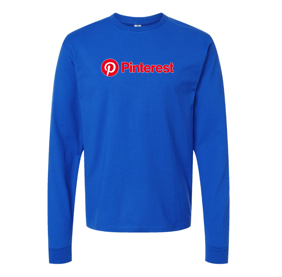 Youth's Pinterest  Long sleeves T-Shirt