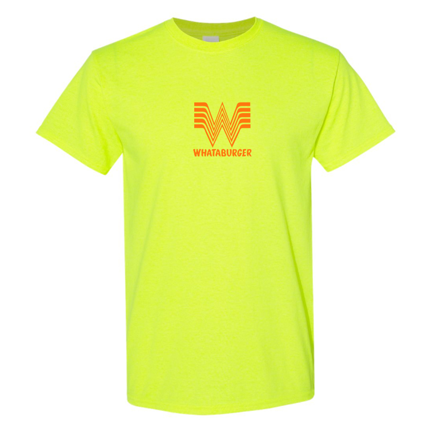 Men's What A Burger Cotton T-Shirt