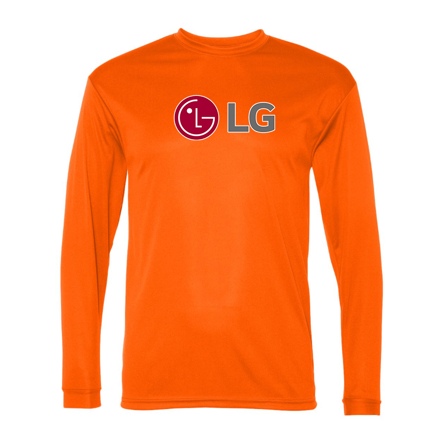 Men's LG Polyester Long Sleeve T-Shirt