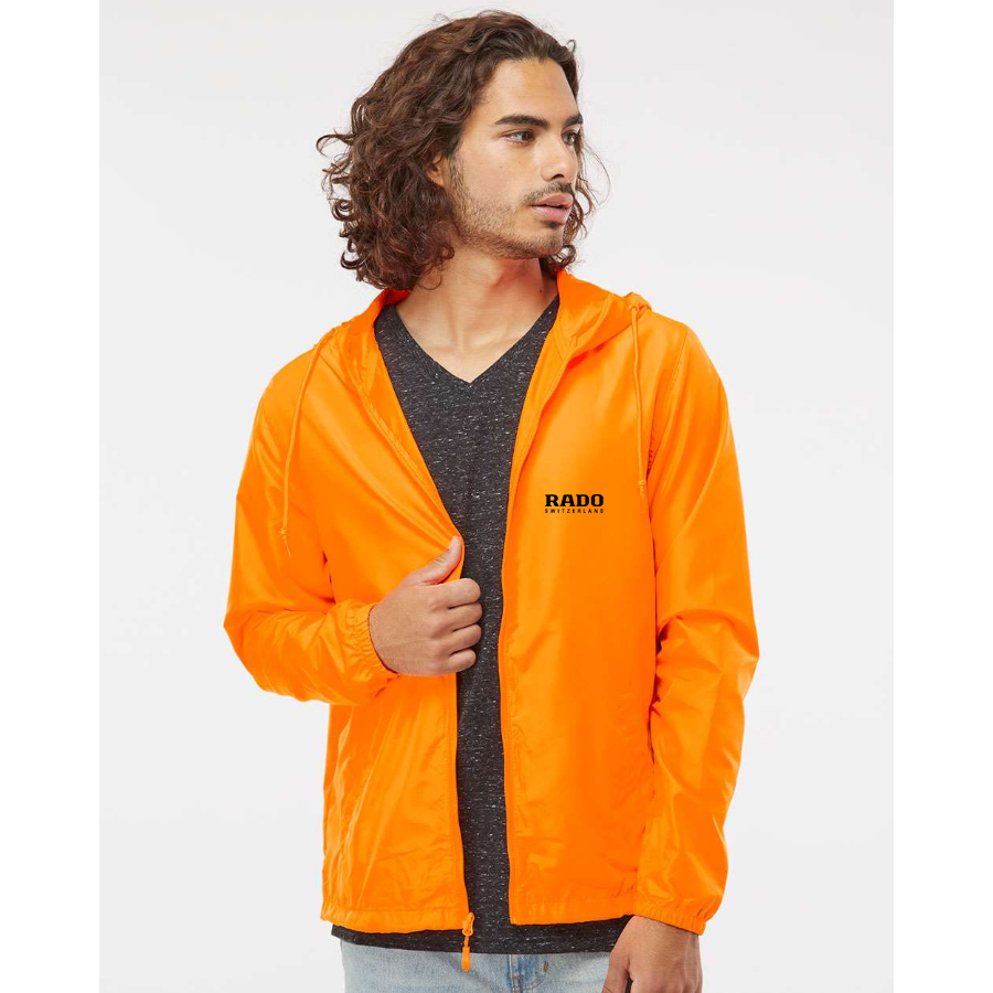 Men's Rado Independent Trading Co Lightweight Windbreaker Full-Zip Jacket