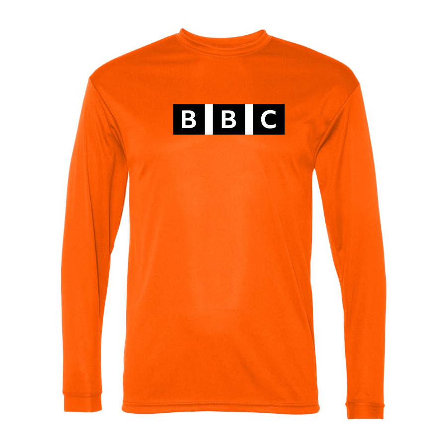 Men's BBC Polyester Long Sleeve T-Shirt