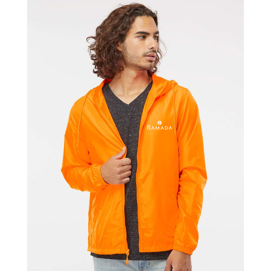 Men's Ramada Independent Trading Co Lightweight Windbreaker Full-Zip Jacket