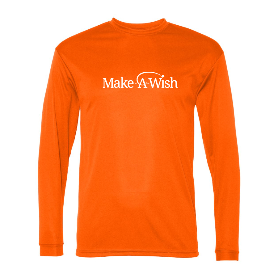 Men's Caterpillar Polyester Long Sleeve T-Shirt
