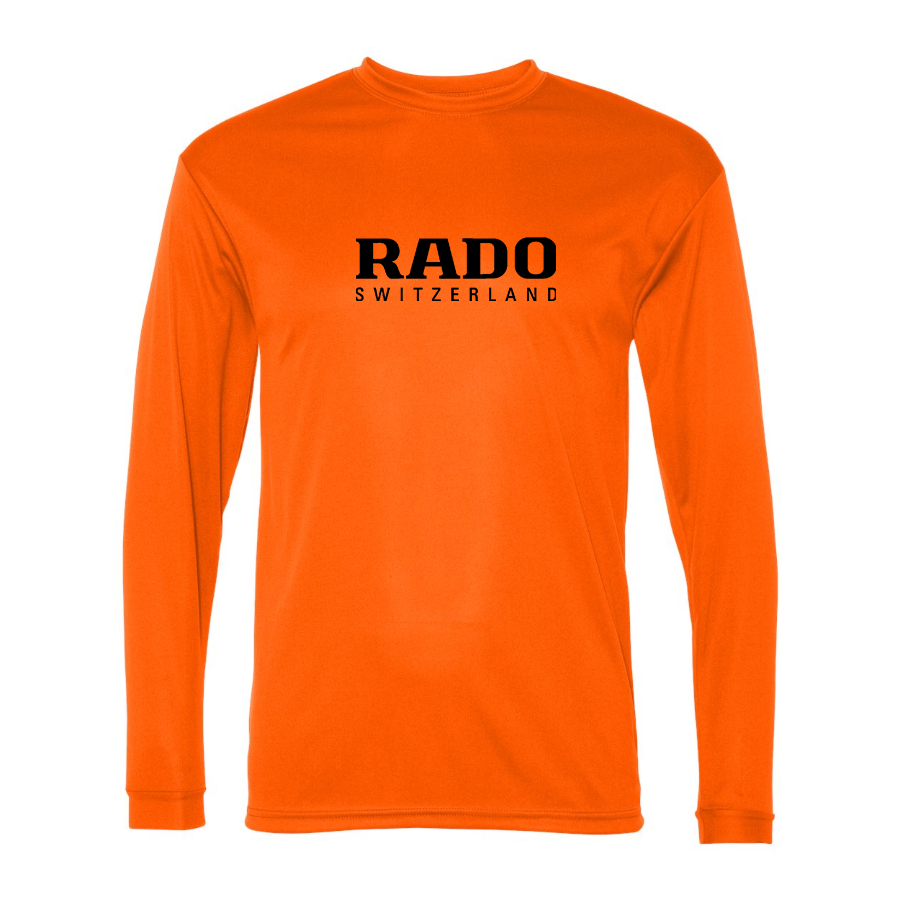 Men's Rado Polyester Long Sleeve T-Shirt