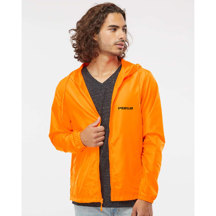 Men's Caterpillar Independent Trading Co Lightweight Windbreaker Full-Zip Jacket