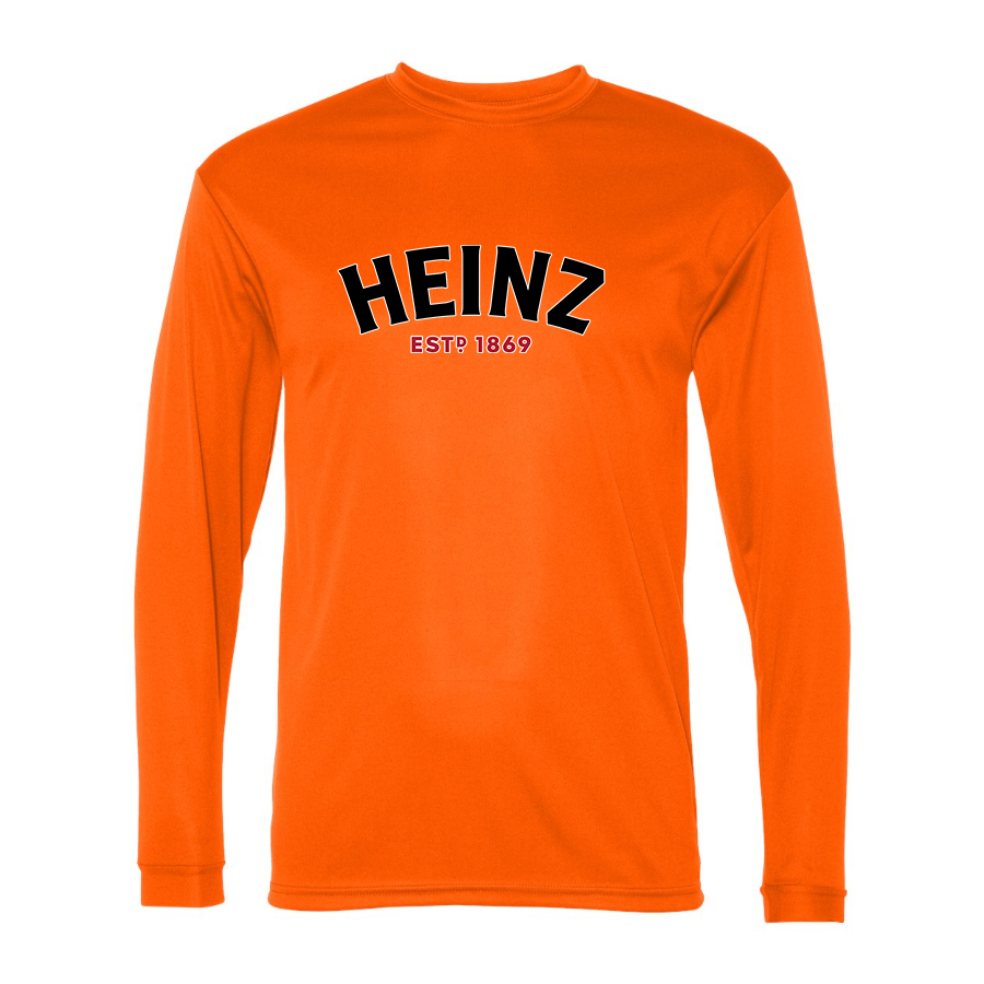 Men's HEINZ Performance Long Sleeve T-Shirt