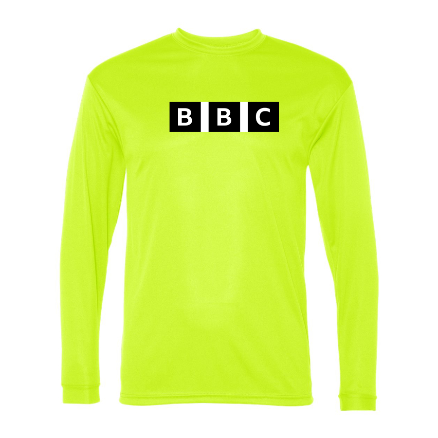 Men's BBC Polyester Long Sleeve T-Shirt