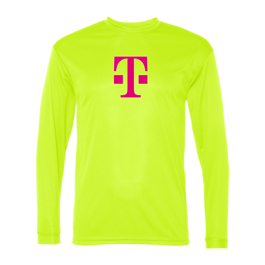 Men's T-Mobile Performance Long Sleeve T-Shirt