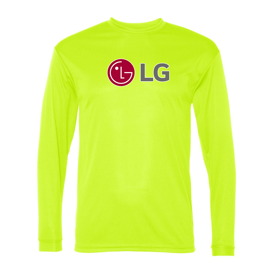 Men's LG Polyester Long Sleeve T-Shirt