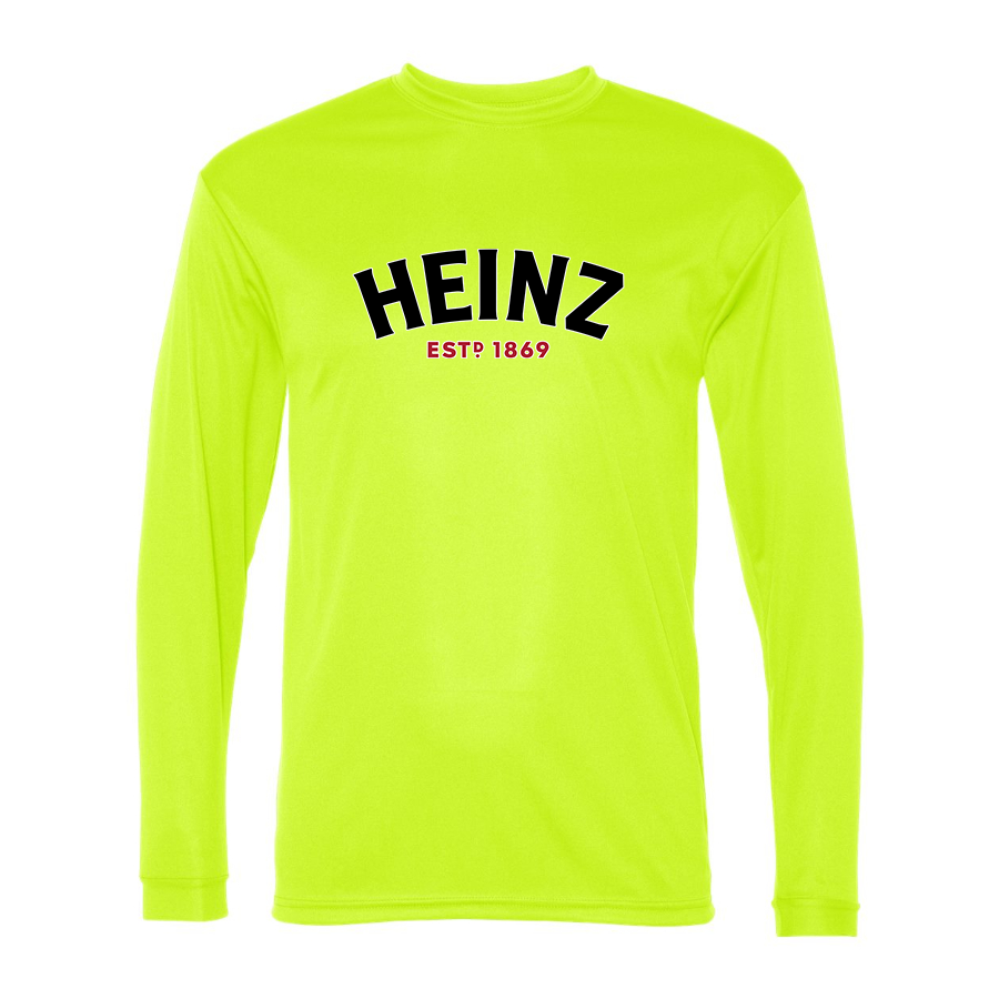 Men's HEINZ Performance Long Sleeve T-Shirt