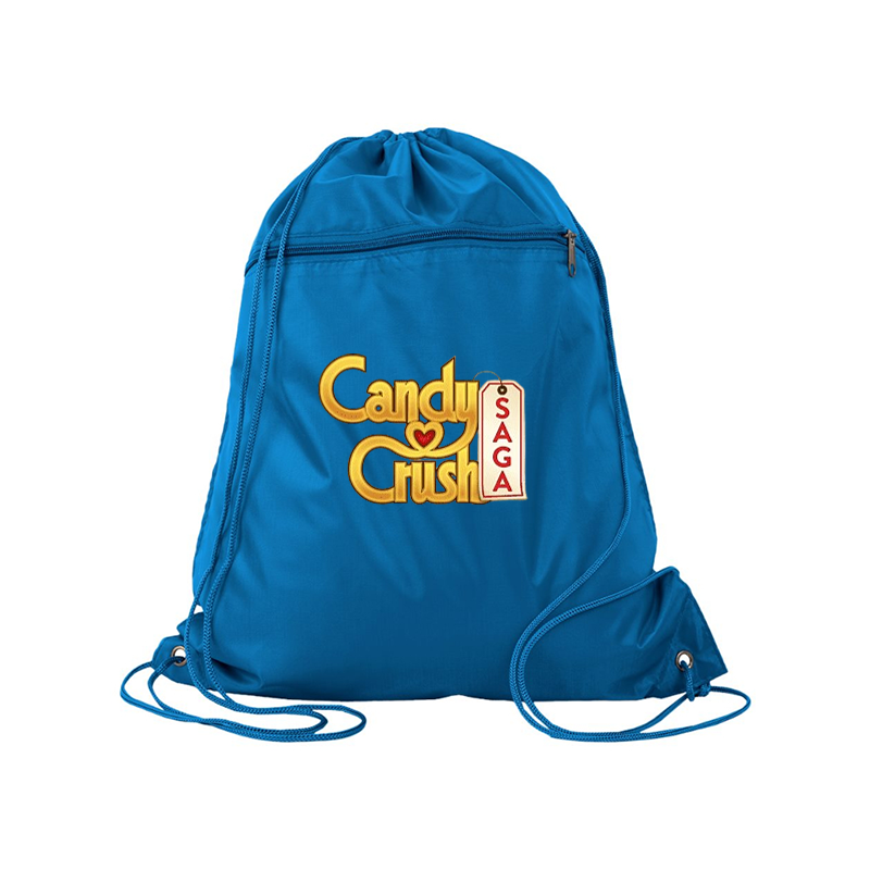 Candy Crush Q-Tees  Polyester Cinchpack